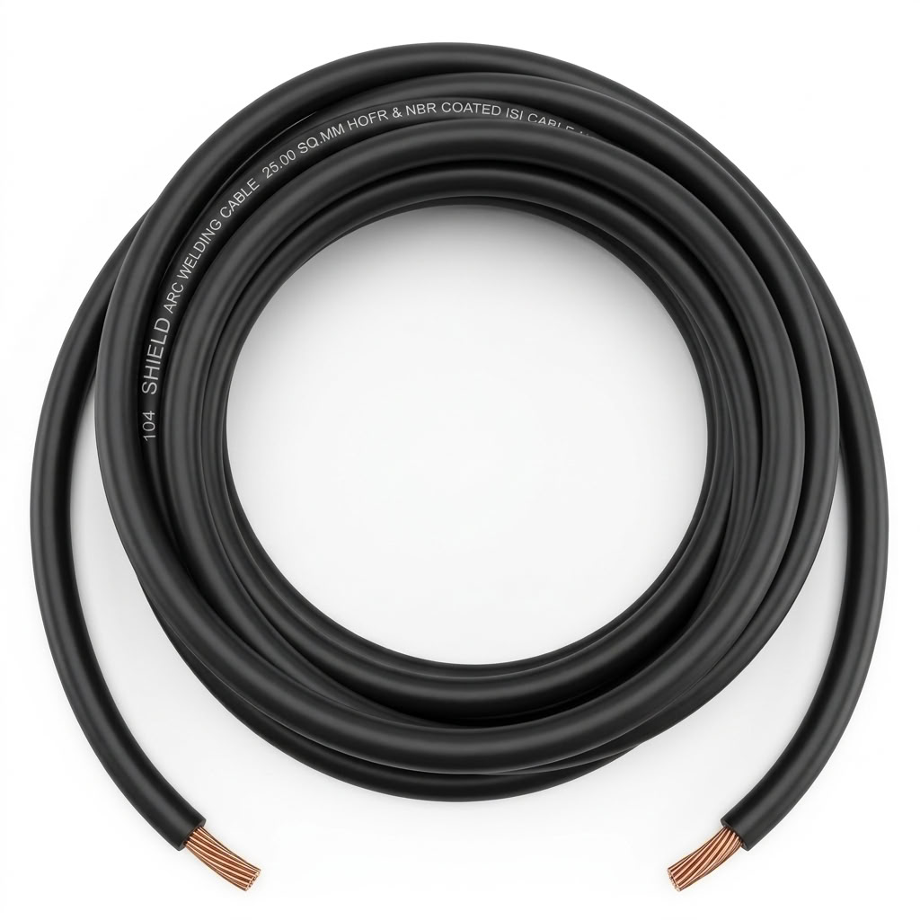 WELDING CABLE - 35MM - 40/L - 100 YARDS/90 MTRS ROLL KUWES KUWES