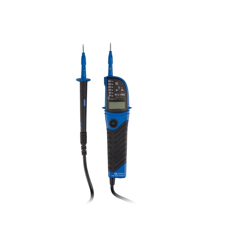 ELECTRICAL TESTER - UNISON [DIGITAL AC / DC] 12 - 250 V KINGTONY 6CB11US