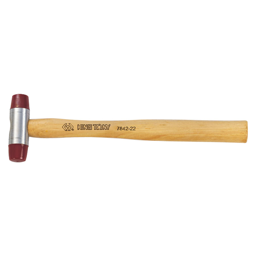 BALL PEIN HAMMER [FIBRE GLASS HANDLE FOR ELECTRICAL] 16oz KINGTONY 7812-16US