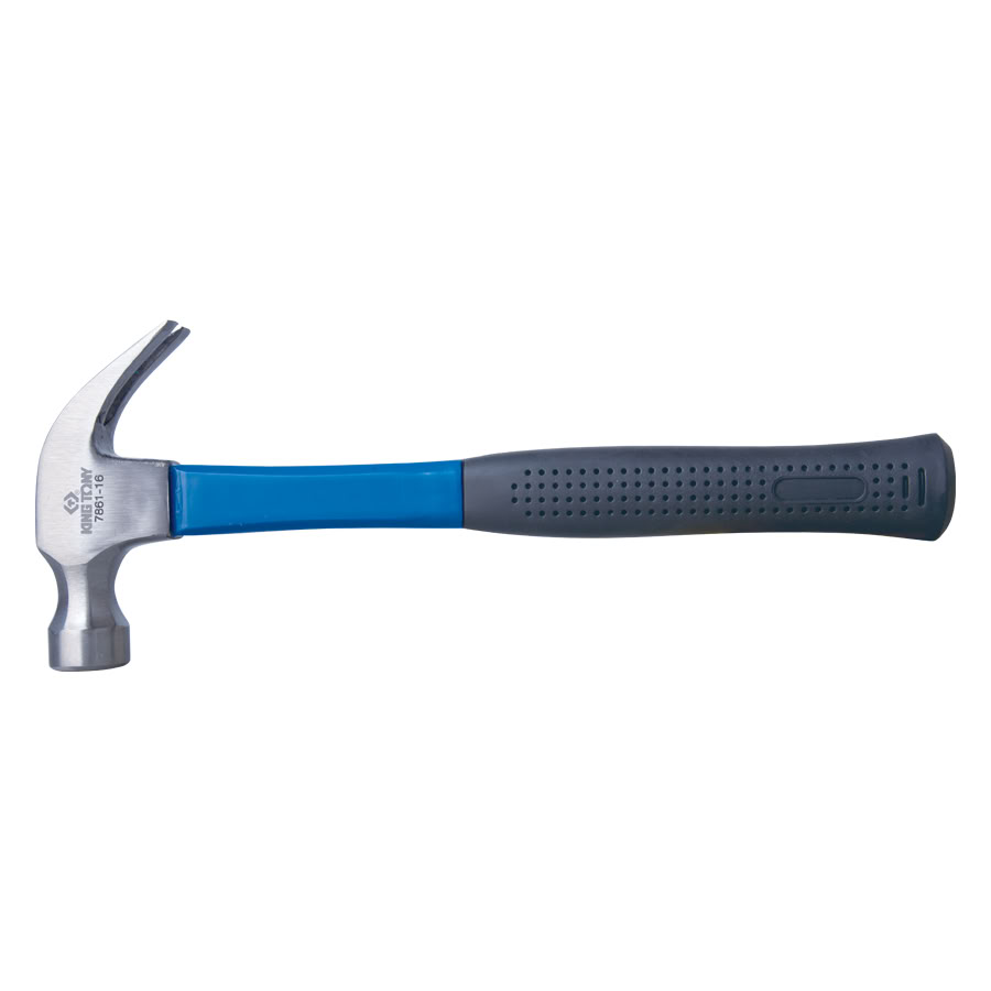CLAW HAMMER [FIBER GLASS HANDLE FOR ELECTRICAL] 20oz KINGTONY 7861-20US