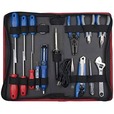 ELECTRICAL TOOL KIT 17 Pc Set KINGTONY 90217PQ01
