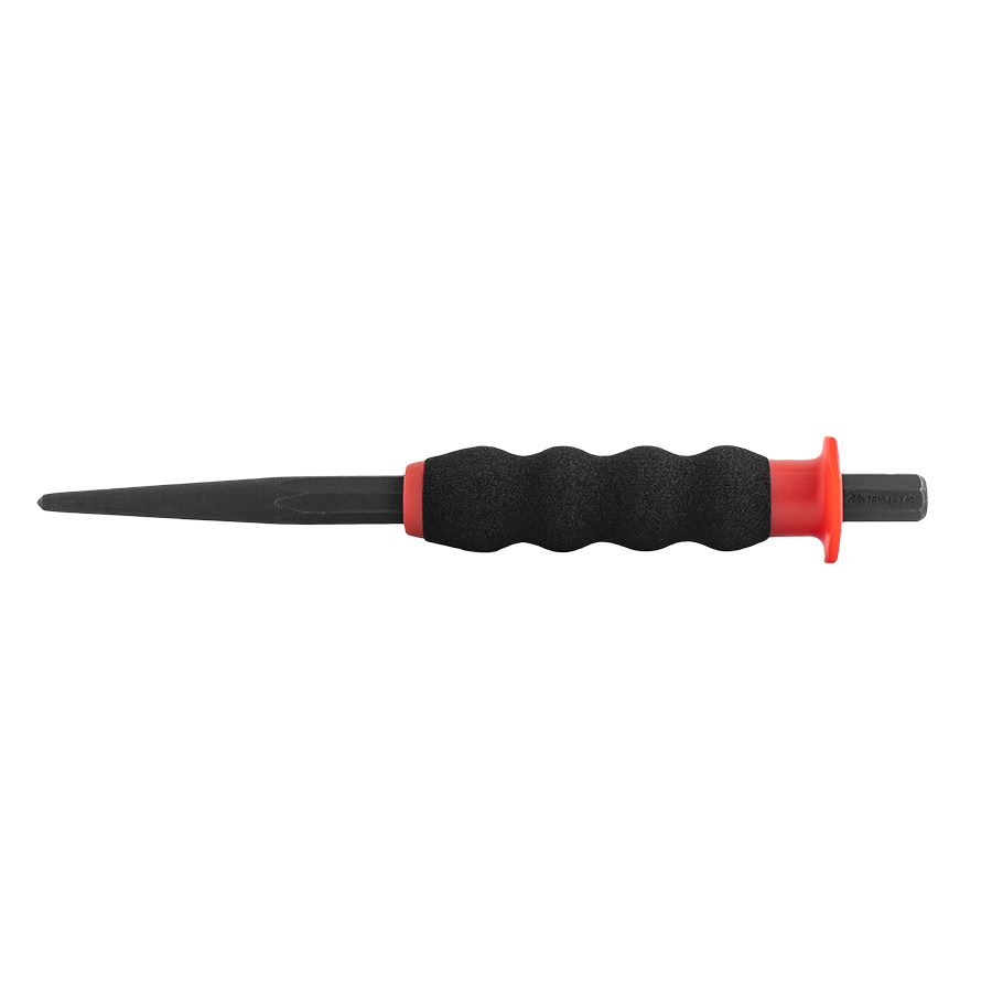 CENTER PUNCH - WITH GRIP 2.5" x 185mm KINGTONY 76125-74G