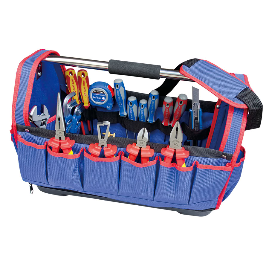 ELECTRICAL TOOL KIT 33 Pc Set KINGTONY 91333MQ
