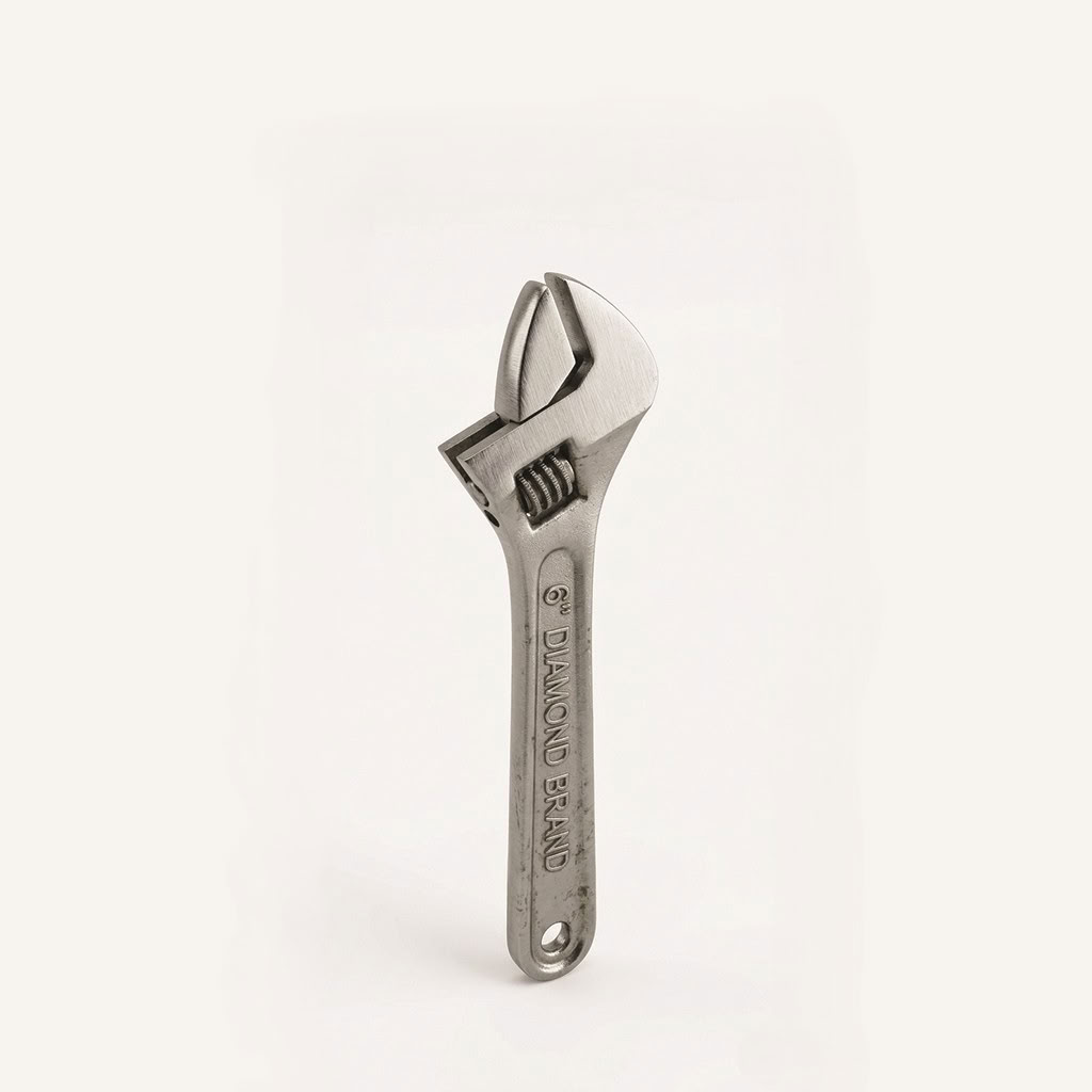 ADJUSTABLE SPANNER 6" DIAMOND