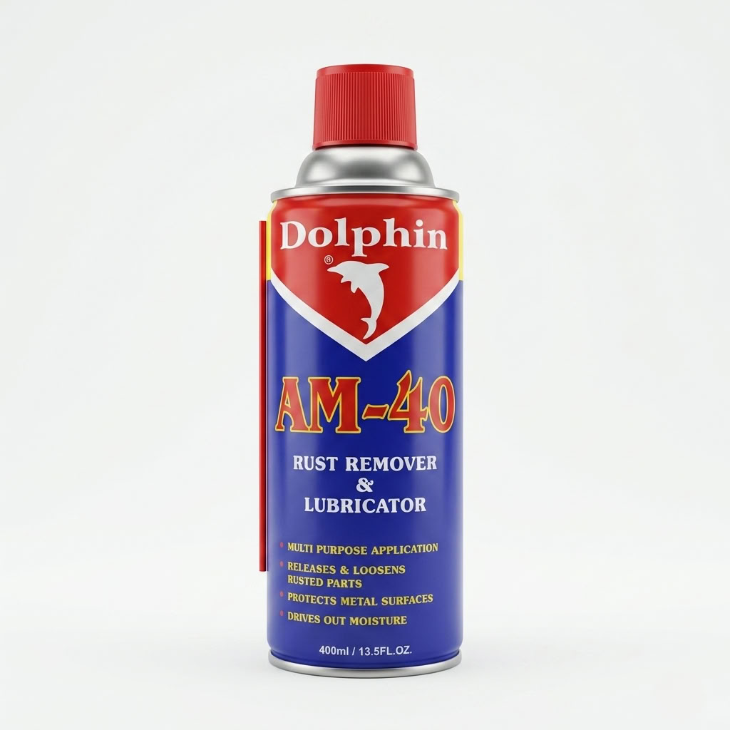 SPRAY PAINT - THAILAND AM-40 DOLPHIN