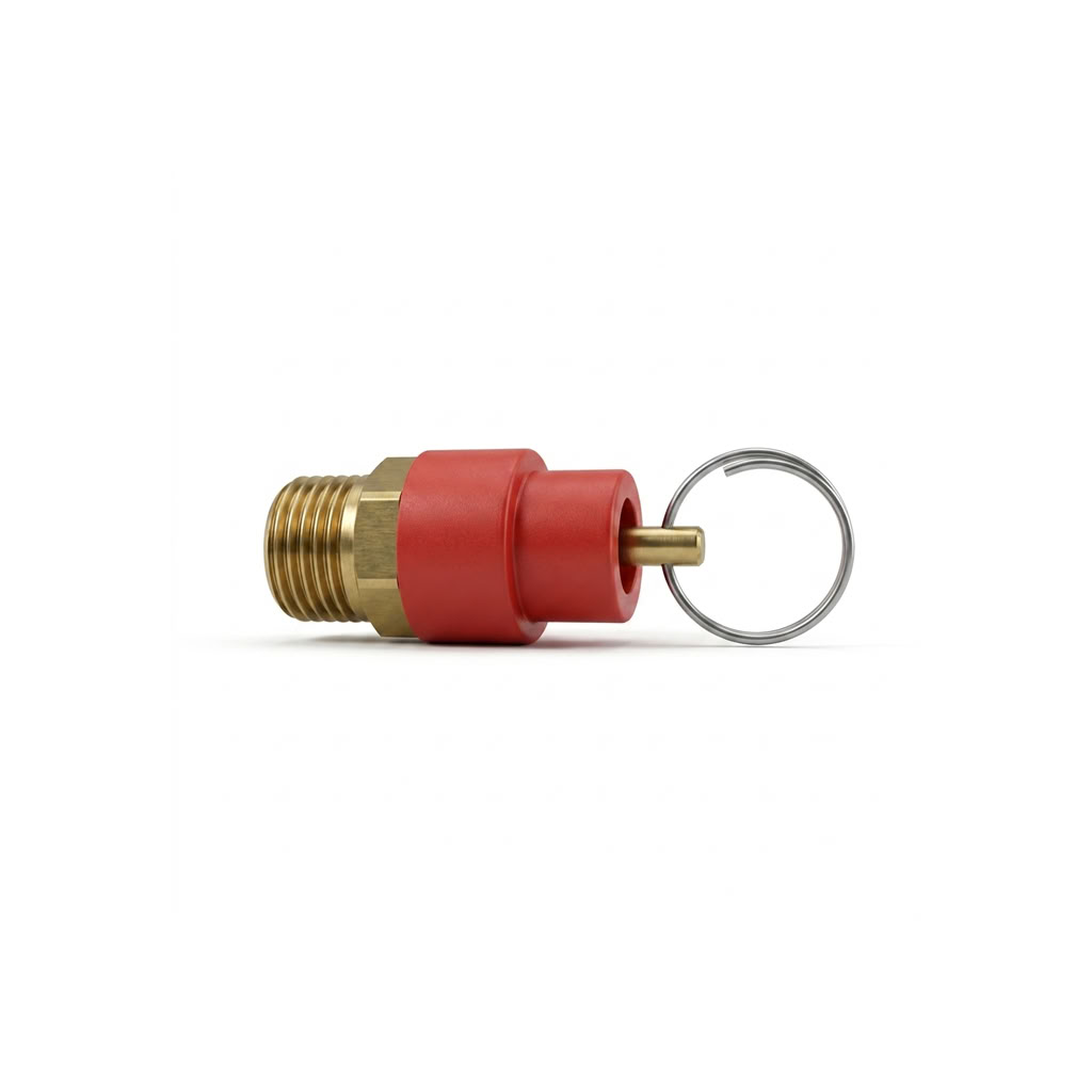 COMPRESSOR PRESSURE SAFETY VALVE