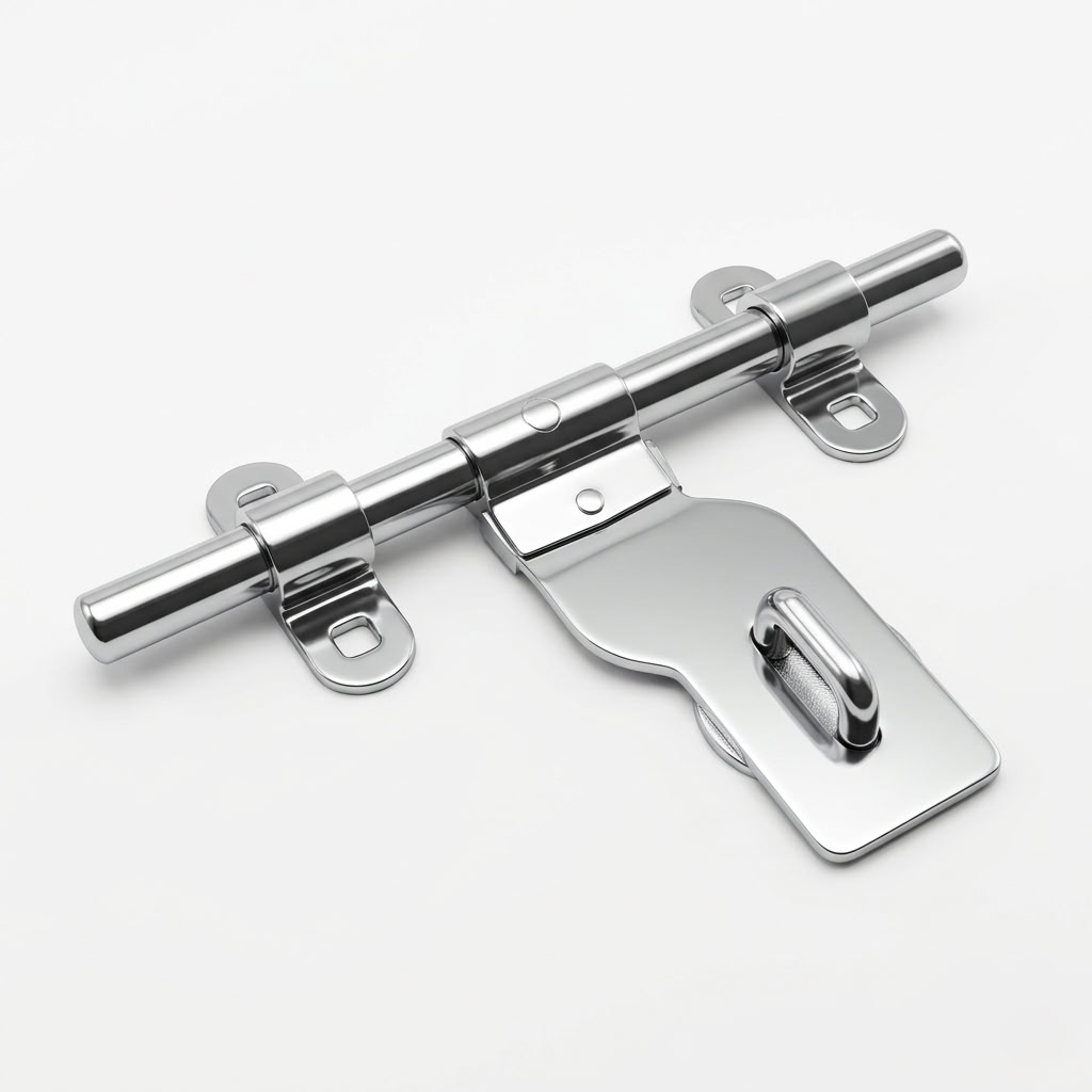 ALDROP WITH NOT BOLT - SS - INDIA 8" AD19A