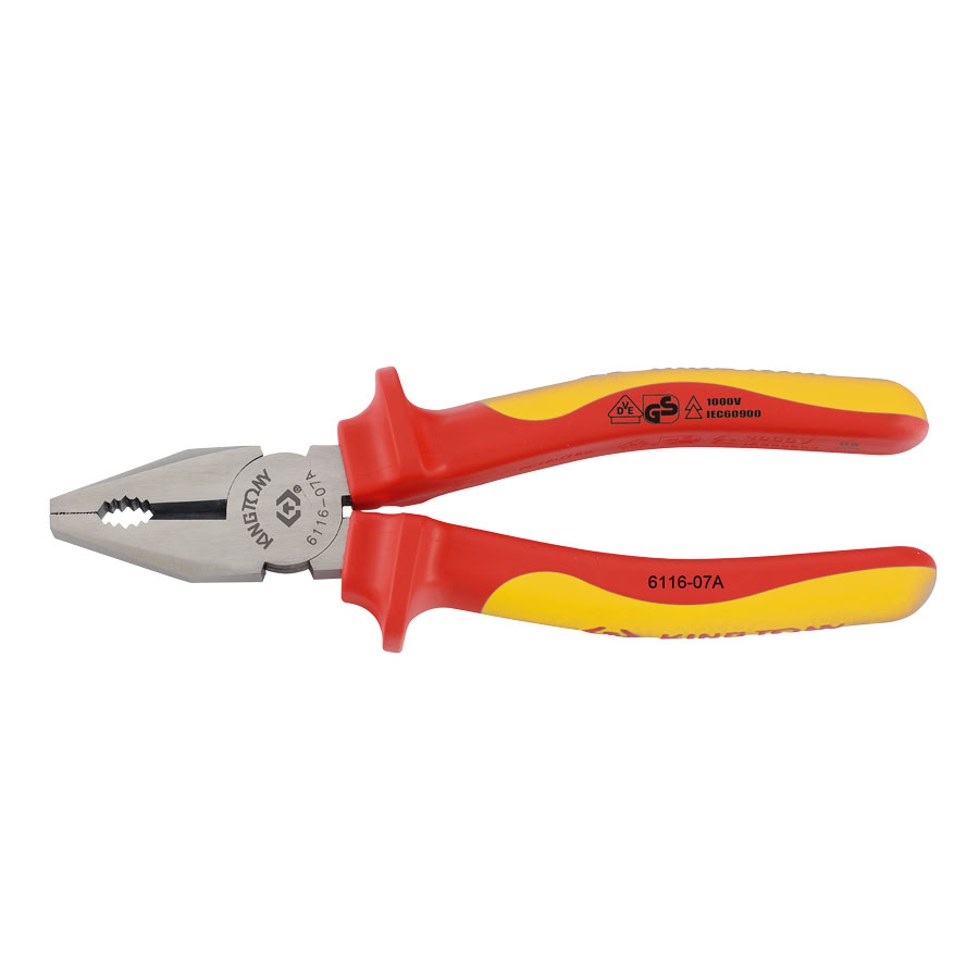 COMBINATION PLIER - ELECTRICAL [1000V] 7" KINGTONY 6116-07A