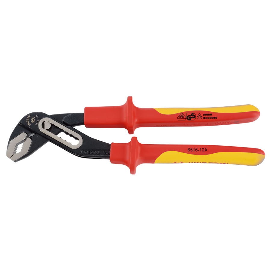 WATER PUMP PLIER - ELECTRICAL [1000V] 10" KINGTONY 6516-10A